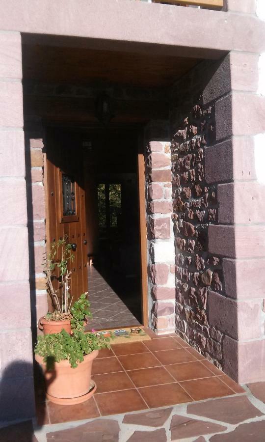 Casa Rural Amazonas Etxea Sumbilla Exterior foto