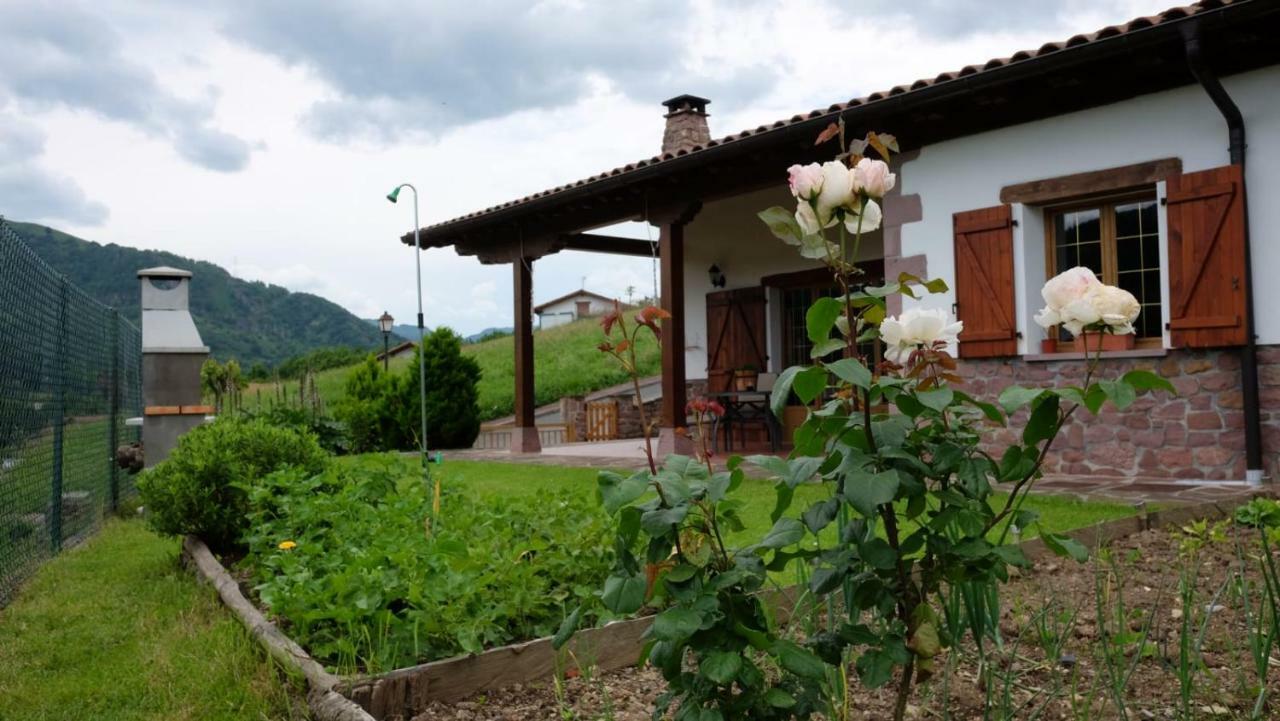 Casa Rural Amazonas Etxea Sumbilla Exterior foto